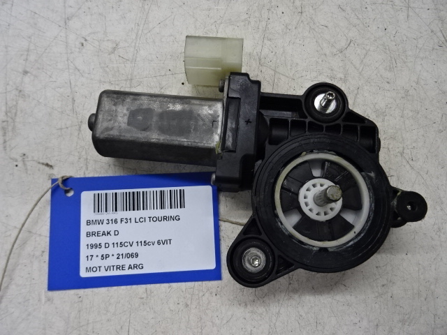 MOTOR RUITMECHANISME ACHTER LINKS Bmw 3 F31 TOURING 12 - 19