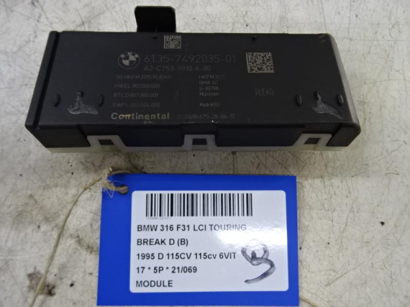 MODUL Bmw 3 F31 TOURING 12 - 19
