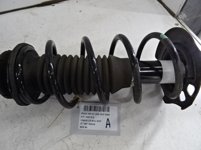 VEER VOOR Peugeot 108 5/14+