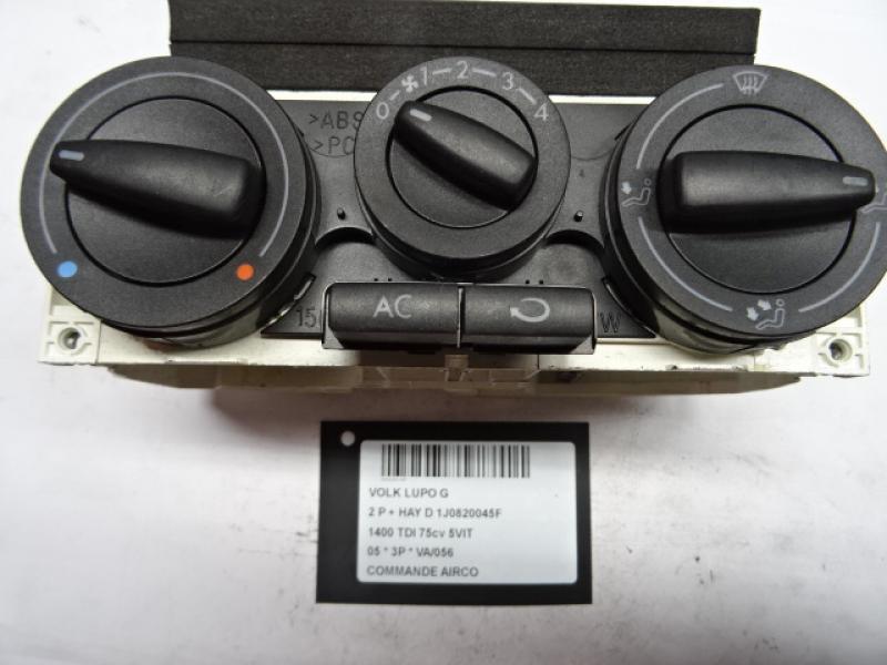 AIRCO SWITCH Vw LUPO