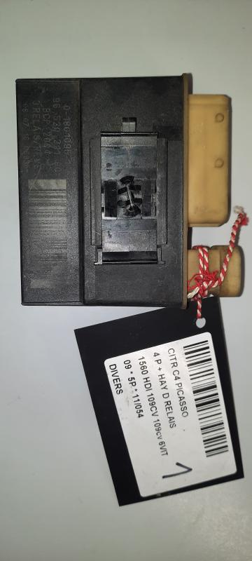 VORGLÜHRELAIS Citroen C4 PICASSO 02/07 - 13