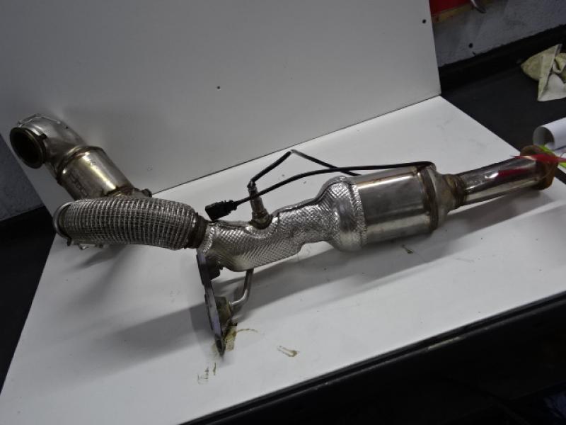 KATALYSATOR Audi A3 3,5D 9/12 - 16