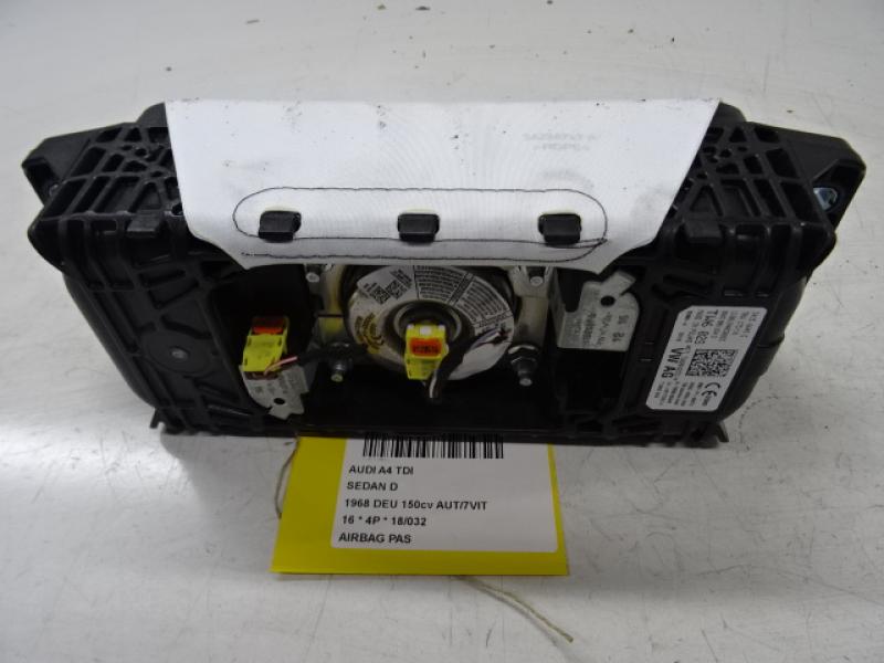 AIRBAG PASSAGIER Audi A4 10/15 - 2019