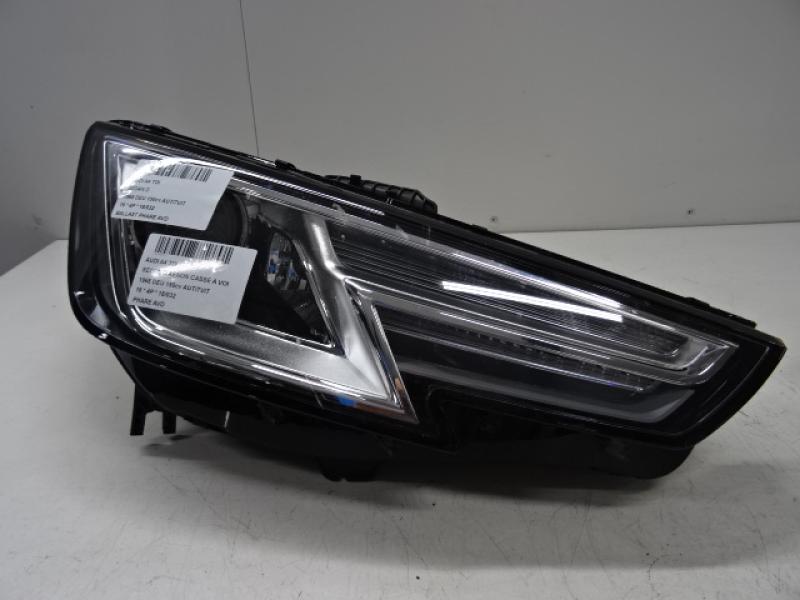 HEADLIGHT RIGHT Audi A4 10/15 - 2019