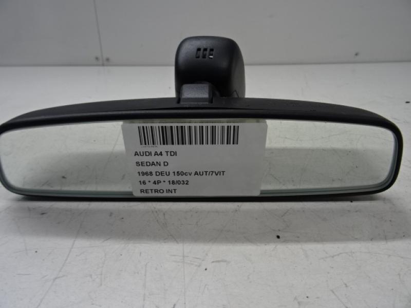 REAR VIEW MIRROR Audi A4 10/15 - 2019