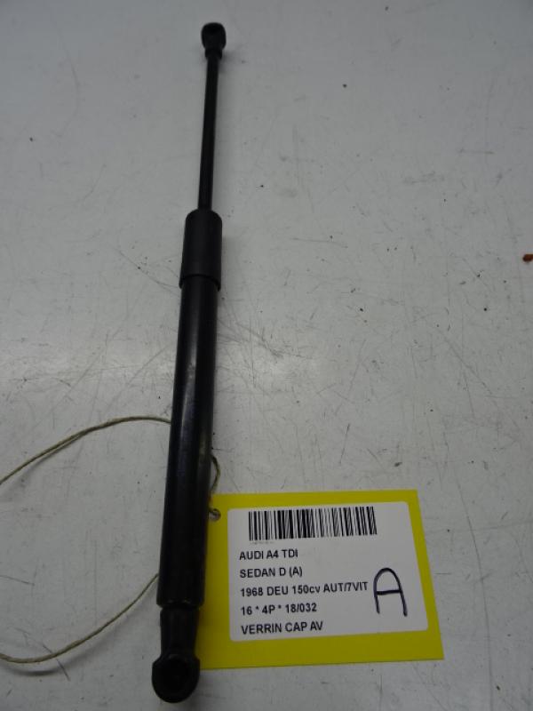 DRUKVEER MOTORKAP Audi A4 10/15 - 2019