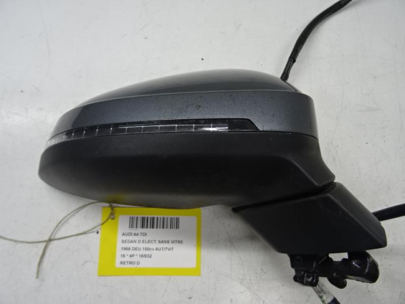 WING MIRROR RIGHT Audi A4 10/15 - 2019