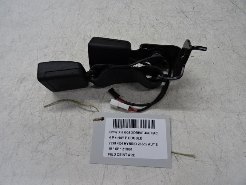 VEILIGHEIDSGORDEL VOET ACHTER RECHTS Bmw X5 G05 11/18+