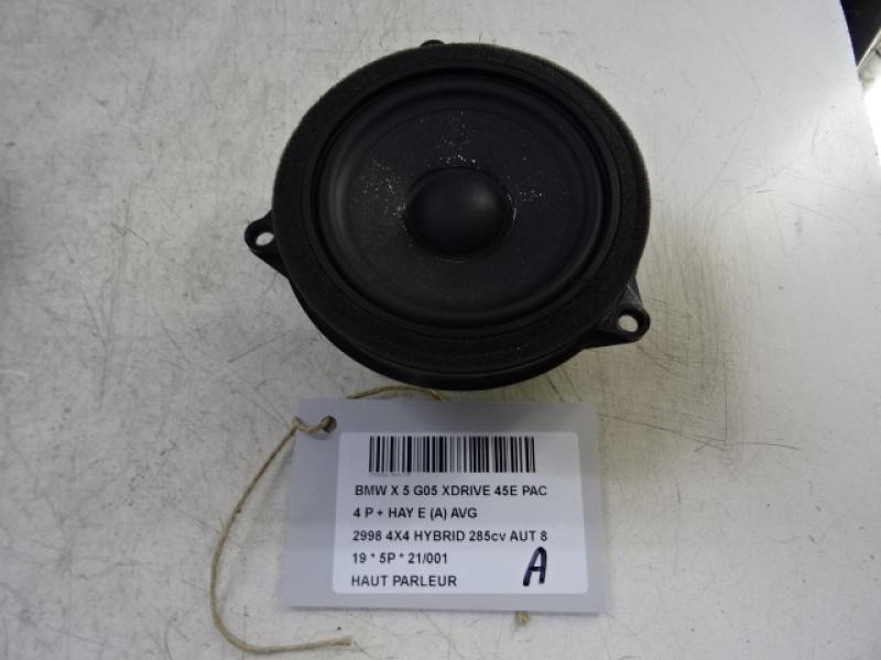 HAUT-PARLEUR Bmw X5 G05 11/18+