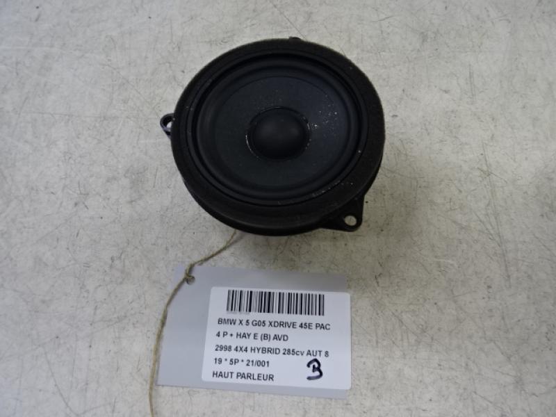 HAUT-PARLEUR Bmw X5 G05 11/18+