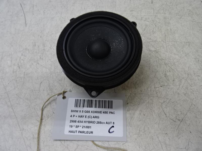HAUT-PARLEUR Bmw X5 G05 11/18+