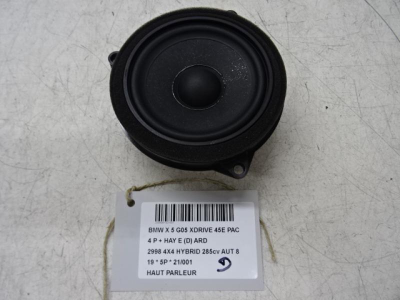 HAUT-PARLEUR Bmw X5 G05 11/18+