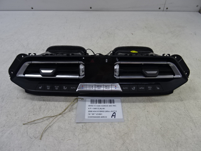 BEDIENINGSPANEEL AIRCO Bmw X5 G05 11/18+