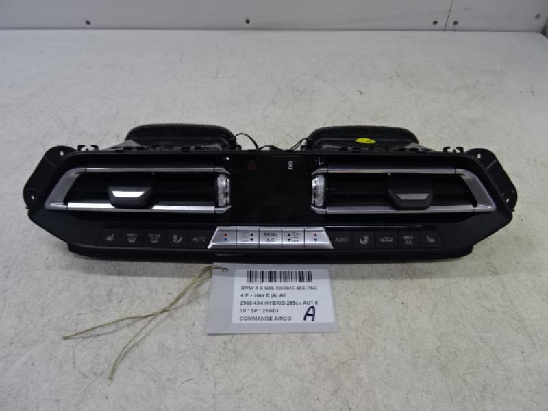 COMMANDE D'AIRCO Bmw X5 G05 11/18+