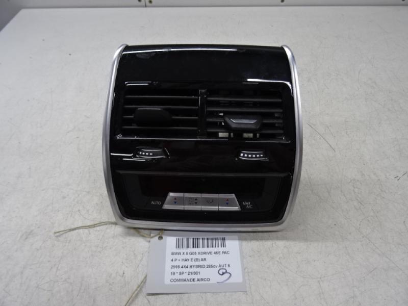 COMMANDE D'AIRCO Bmw X5 G05 11/18+