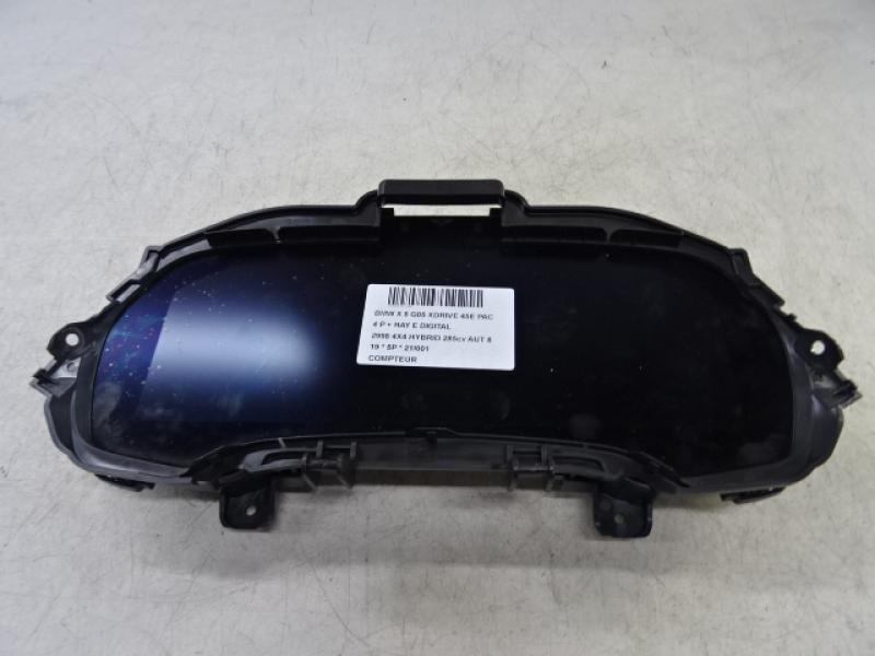 KM ODOMETER Bmw X5 G05 11/18+