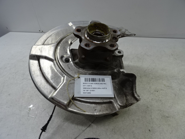 WIELNAAF ACHTER RECHTS Bmw X5 G05 11/18+