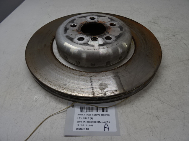 REMSCHIJF ACHTER Bmw X5 G05 11/18+