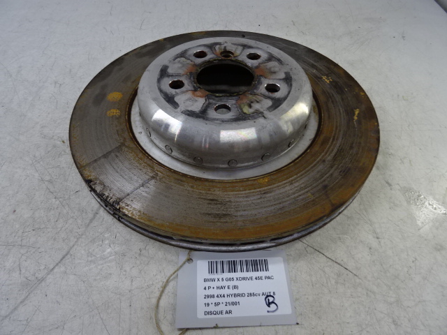 REMSCHIJF ACHTER Bmw X5 G05 11/18+
