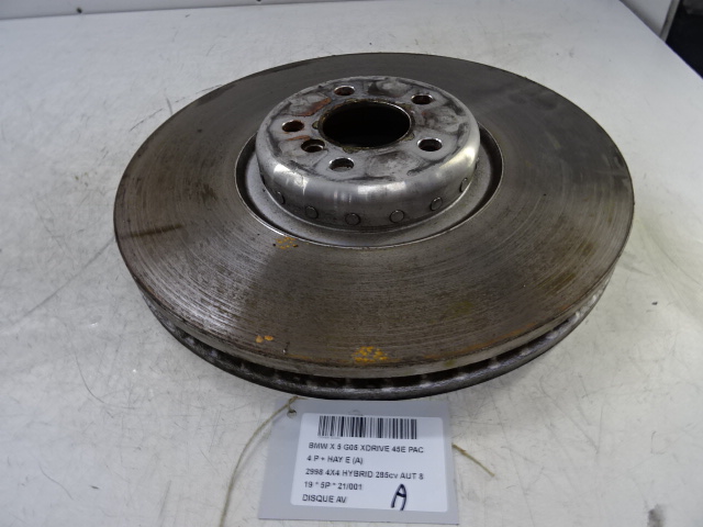 DISQUE AVANT Bmw X5 G05 11/18+