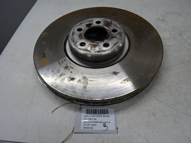 DISQUE AVANT Bmw X5 G05 11/18+