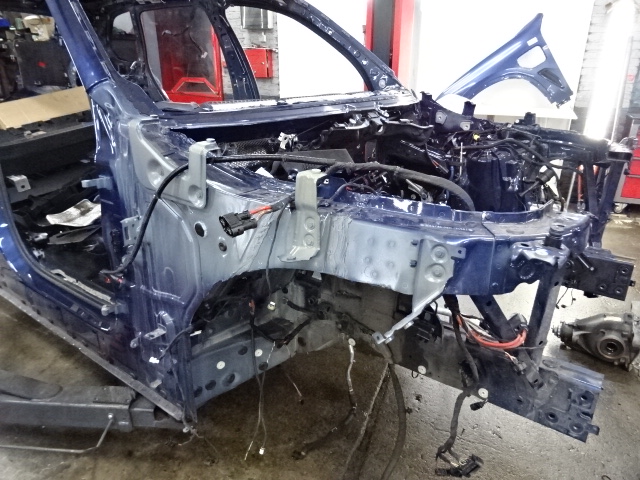 BINNENSPATBORD VOOR RECHTS Bmw X5 G05 11/18+