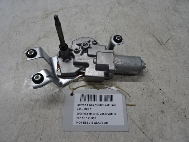 RUITENWISSERMOTOR ACHTER Bmw X5 G05 11/18+