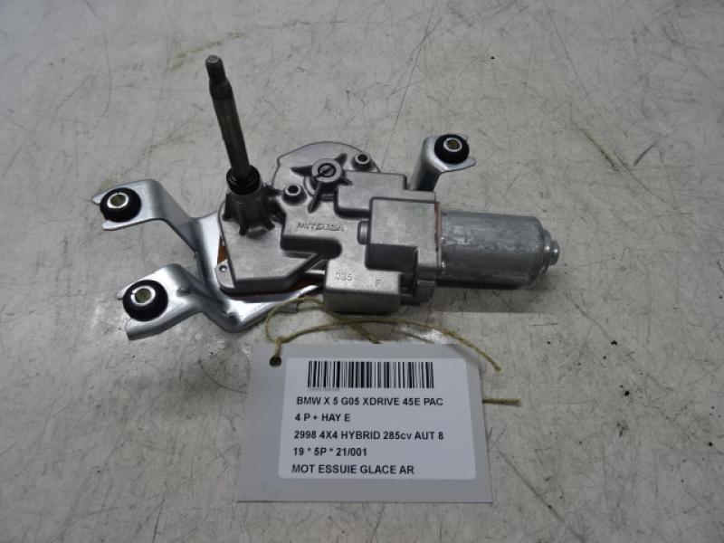 SCHEIBENWISCHERMOTOR HINTEN Bmw X5 G05 11/18+