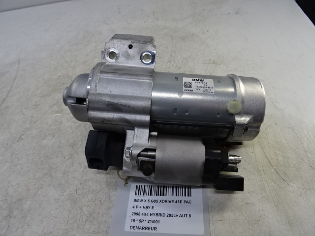 STARTMOTOR Bmw X5 G05 11/18+