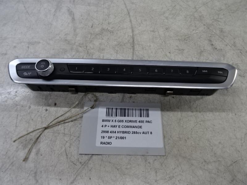 RADIO Bmw X5 G05 11/18+
