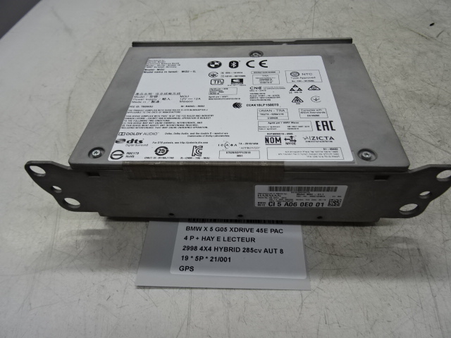GPS NAVIGATIE Bmw X5 G05 11/18+