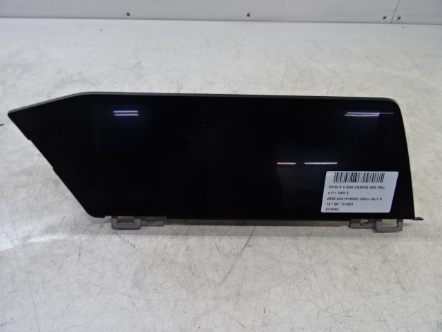 SCHERM - DISPLAY Bmw X5 G05 11/18+
