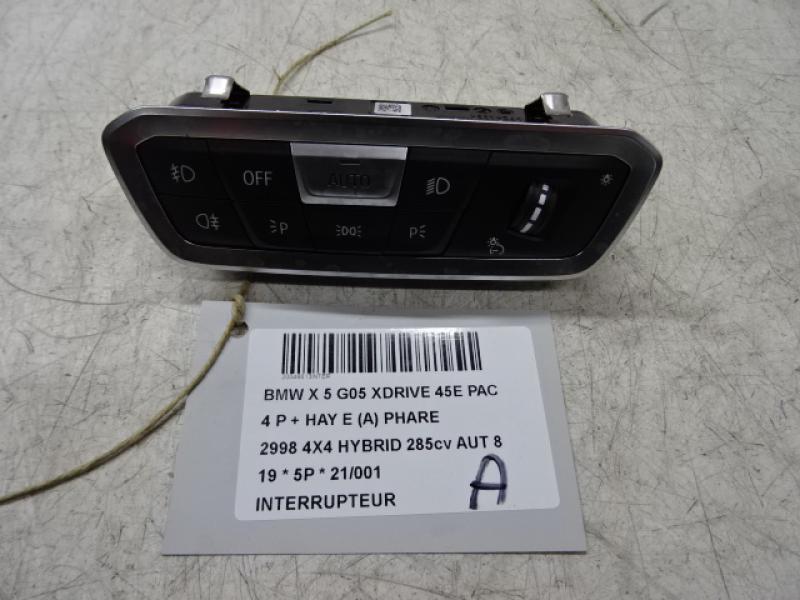 INTERRUPTEUR Bmw X5 G05 11/18+
