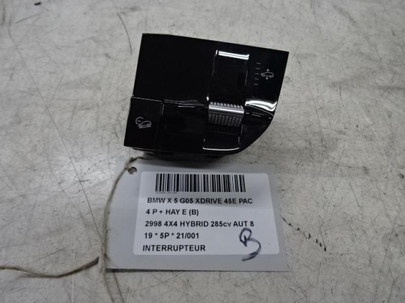 INTERRUPTEUR Bmw X5 G05 11/18+