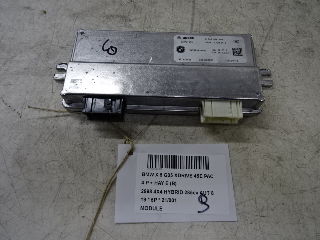 MODULE Bmw X5 G05 11/18+
