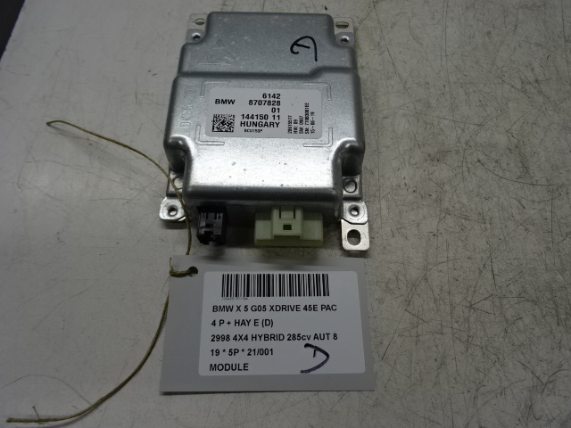 MODULE Bmw X5 G05 11/18+