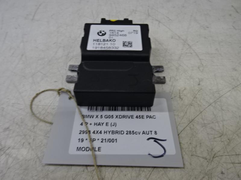 MODULE Bmw X5 G05 11/18+