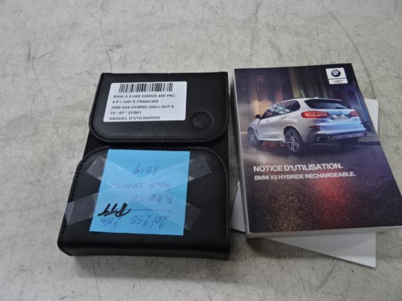 NOTITIE BOEKJE / UITLEG BOEKJE Bmw X5 G05 11/18+