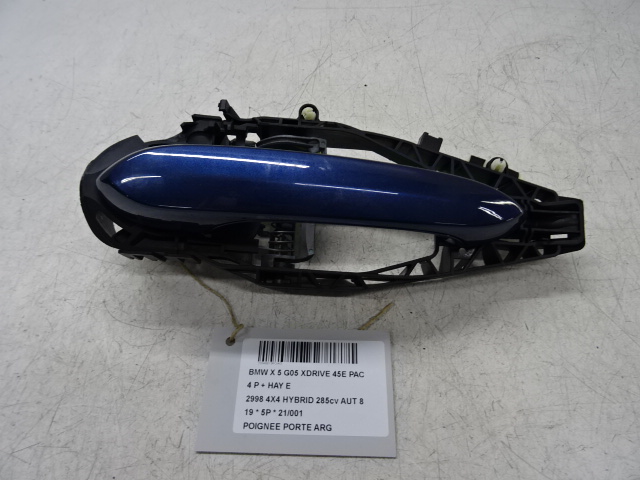 POIGNEE DE PORTE ARRIERE GAUCHE Bmw X5 G05 11/18+