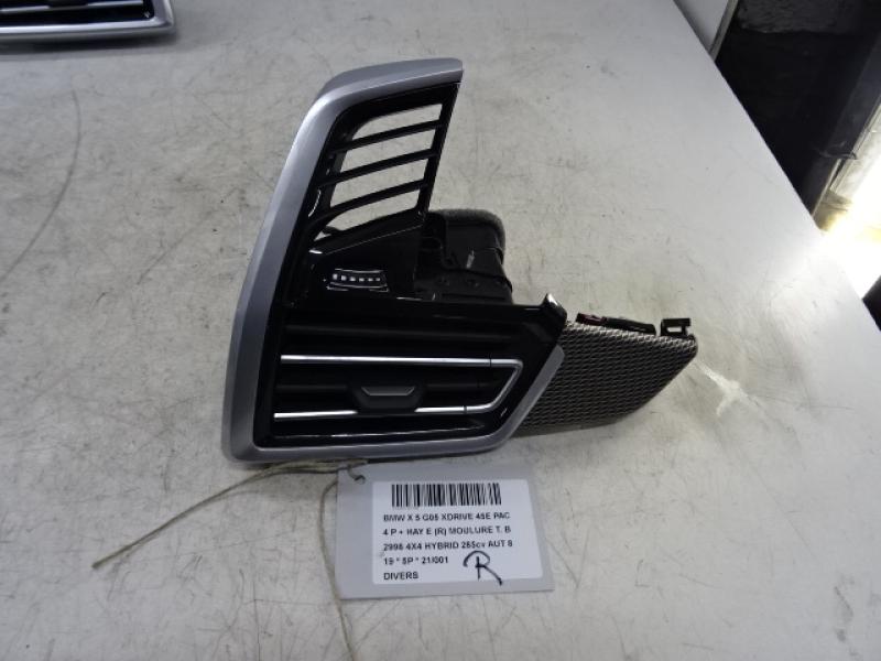 DIVERS Bmw X5 G05 11/18+