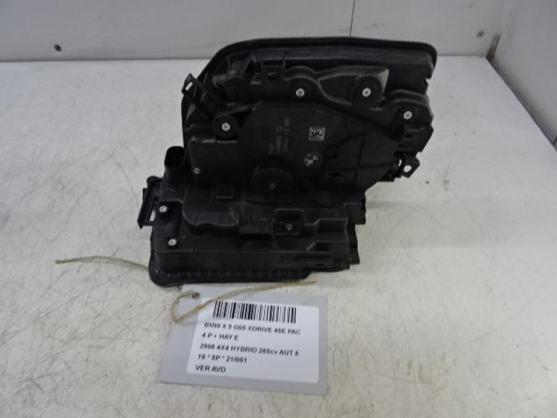 VERROUILLAGE DE PORTE AVANT DROITE Bmw X5 G05 11/18+