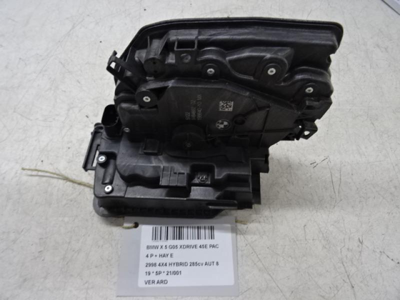 VERGRENDELING ACHTER RECHTS Bmw X5 G05 11/18+