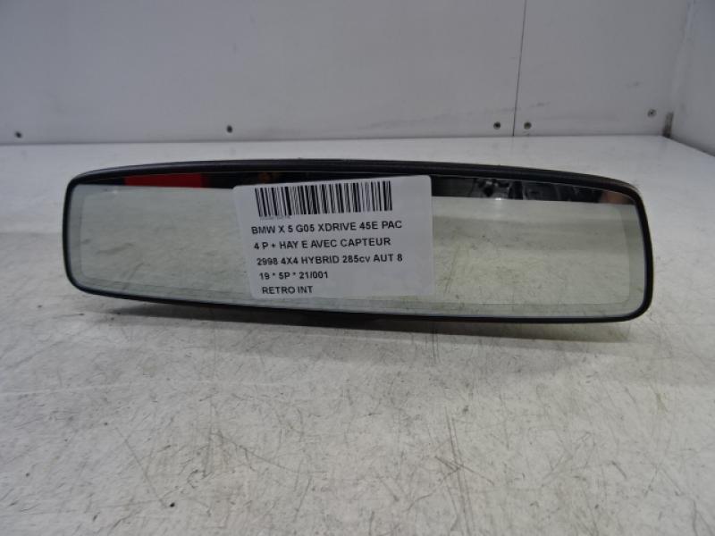REAR VIEW MIRROR Bmw X5 G05 11/18+