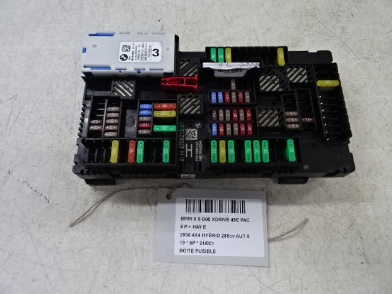 FUSE BOX Bmw X5 G05 11/18+