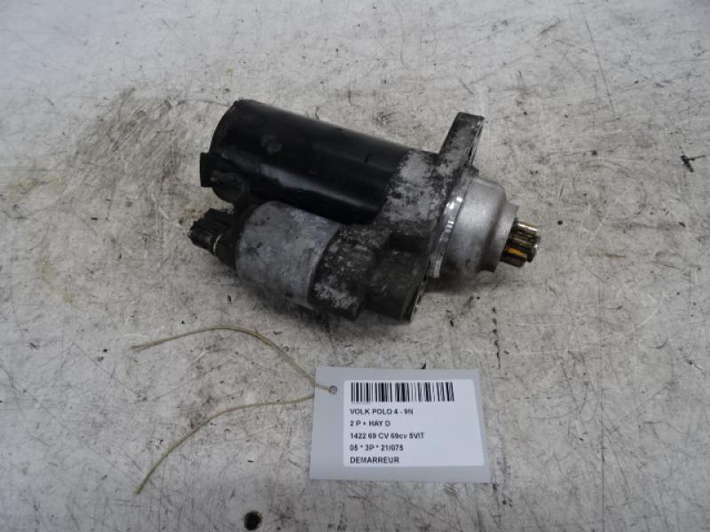 STARTMOTOR Vw POLO (9N3) 5/05 - 5/09