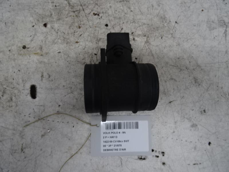AIRFLOW METER Vw POLO (9N3) 5/05 - 5/09