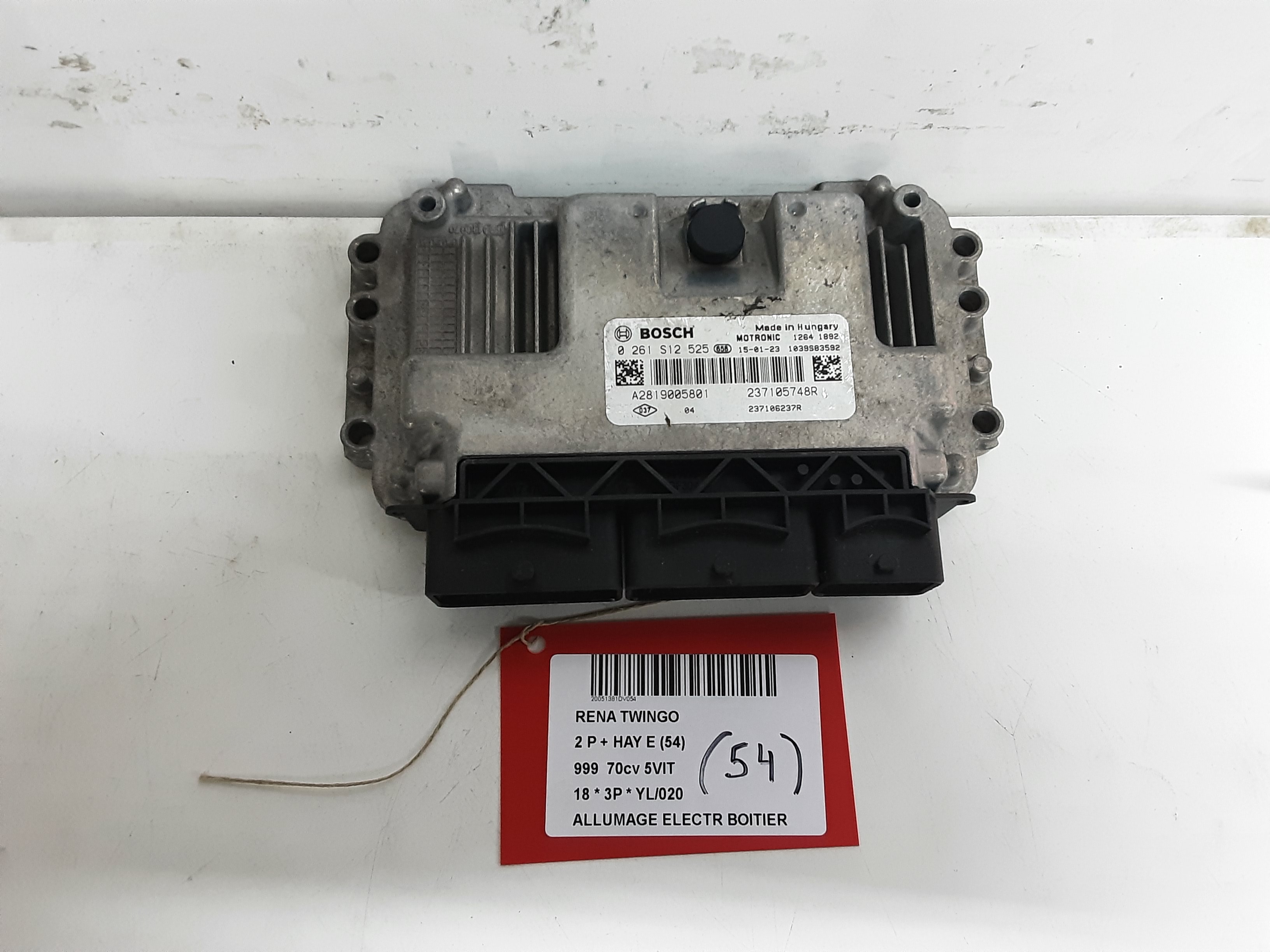 ONTSTEKINGSMODULE Renault TWINGO (4) 09/14 - 5/19