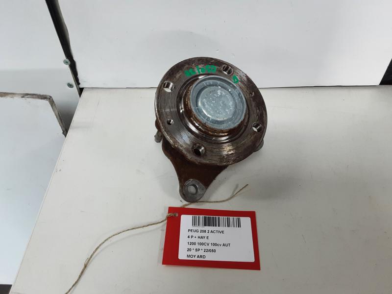 RADNABE HINTEN RECHTS Peugeot 208 6/19+