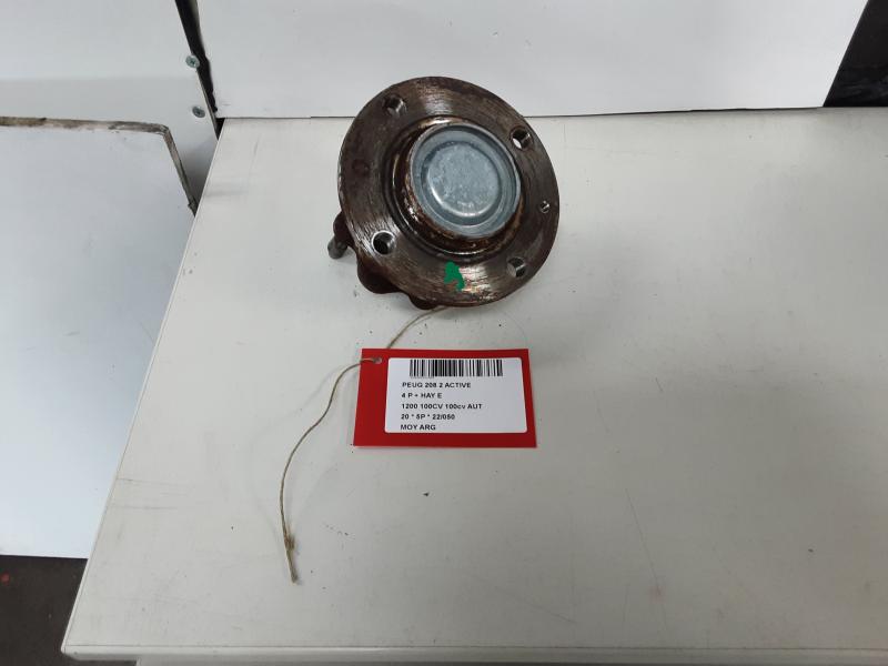 REAR HUB LEFT Peugeot 208 6/19+