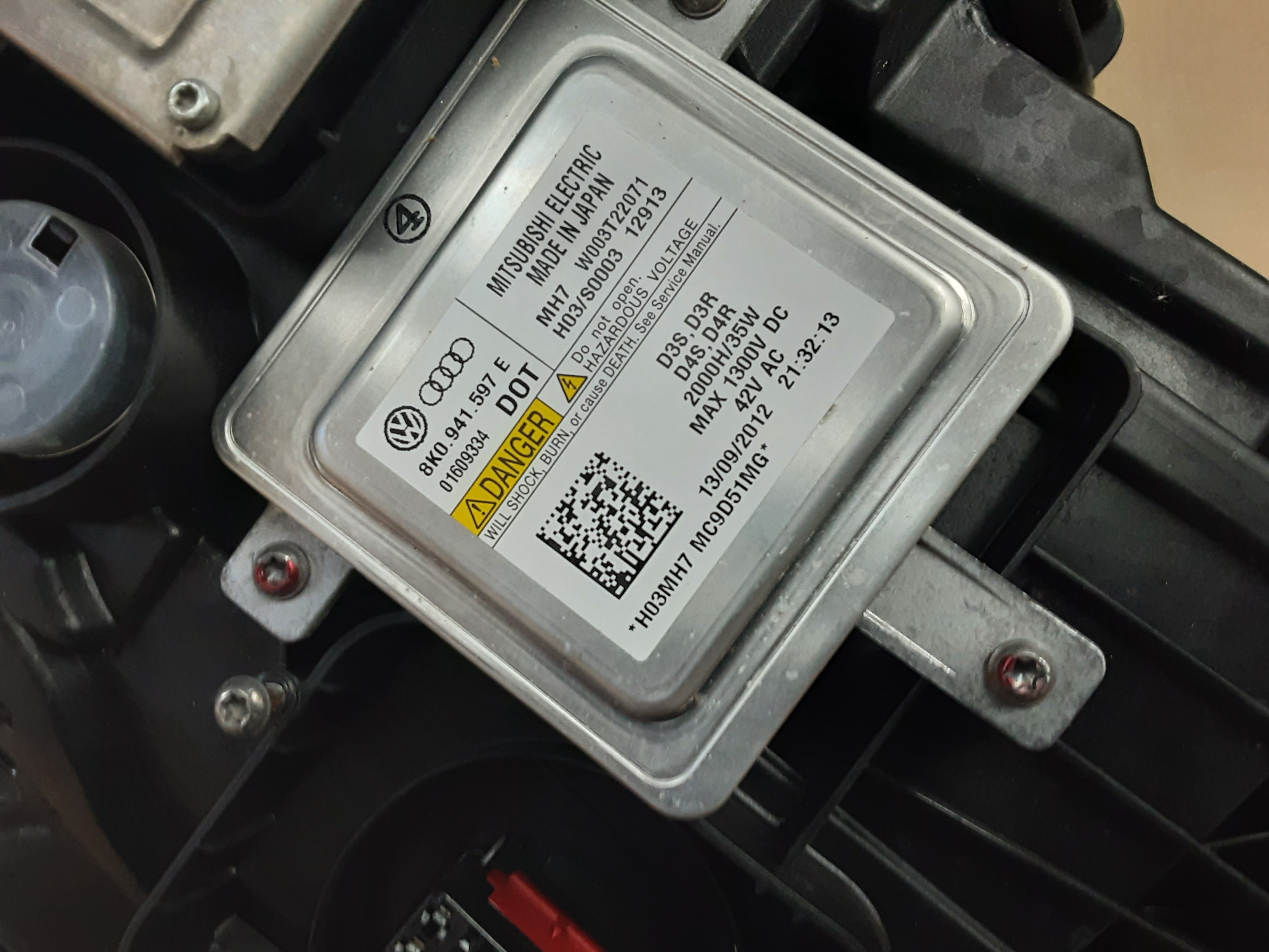 STURING KOPLICHT RECHTS Vw GOLF VII 11/12 - 17